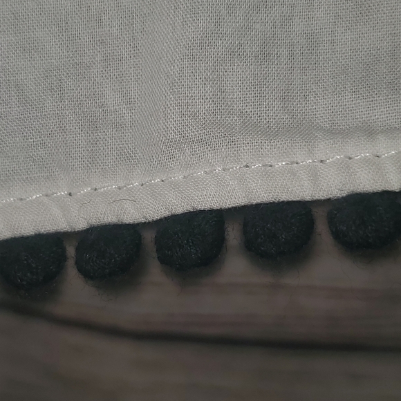 CARTER'S White and black sundress size 12 months - Picture 4 of 6